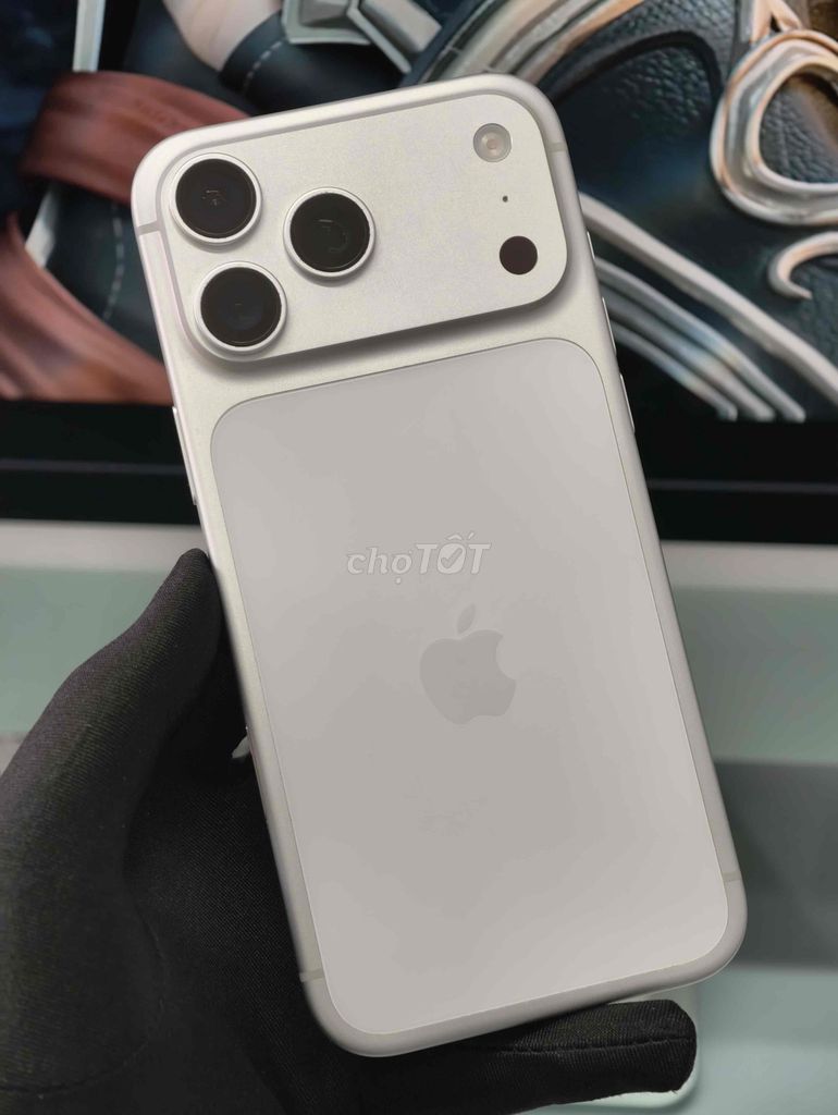 Apple iPhone 17 Pro Max 256GB Trắng 99%. Mua bán Điện thoại tại Quận Cầu Giấy Hà Nội được đăng bởi Nguyễn Văn Cường hình 1