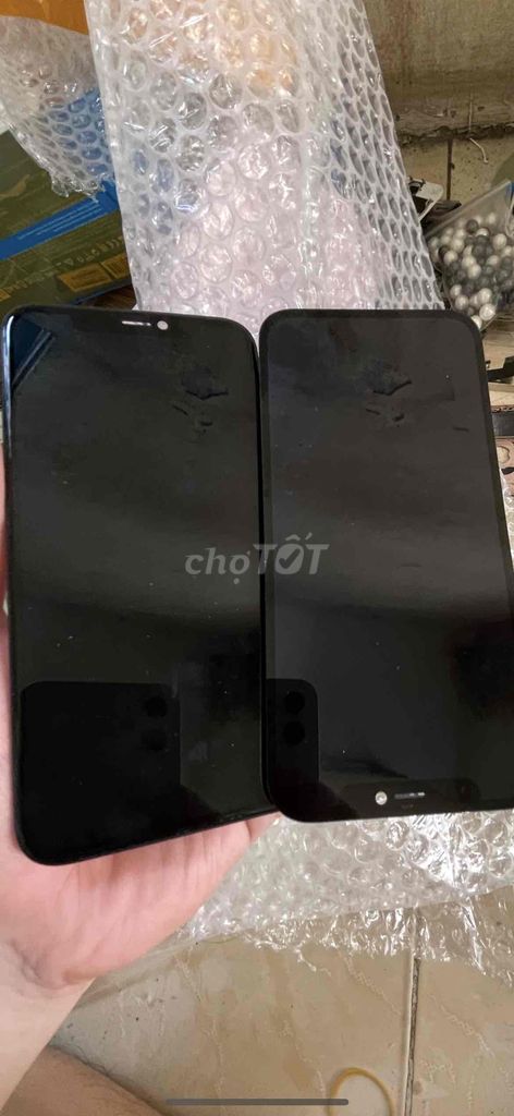 Màn hình zin đốm bầm zin Apple iphone 13 zin ạ