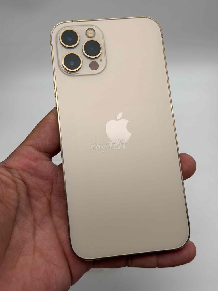 iPhone 12 Pro 128GB Gold pin 100%. Mua bán Điện thoại tại Quận Bình Thạnh Tp Hồ Chí Minh được đăng bởi Duy Thịnh hình 1