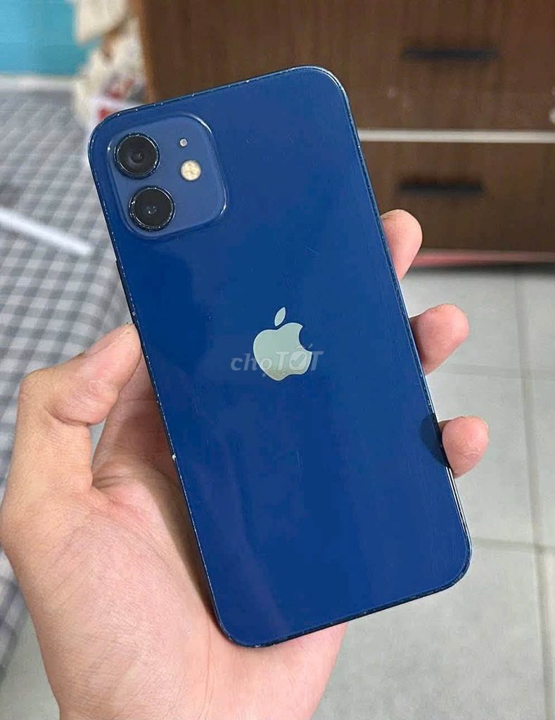 Apple iPhone 12 64GB Xanh Đã qua sử dụng. Mua bán Điện thoại tại Quận 10 Tp Hồ Chí Minh được đăng bởi Hội Đồ Điện Tử hình 1
