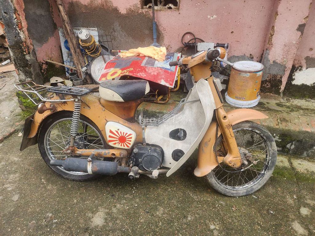 Bán xe cub cũ. Mua bán Xe máy tại Huyện Sóc Sơn Hà Nội được đăng bởi thao shiper hình 3