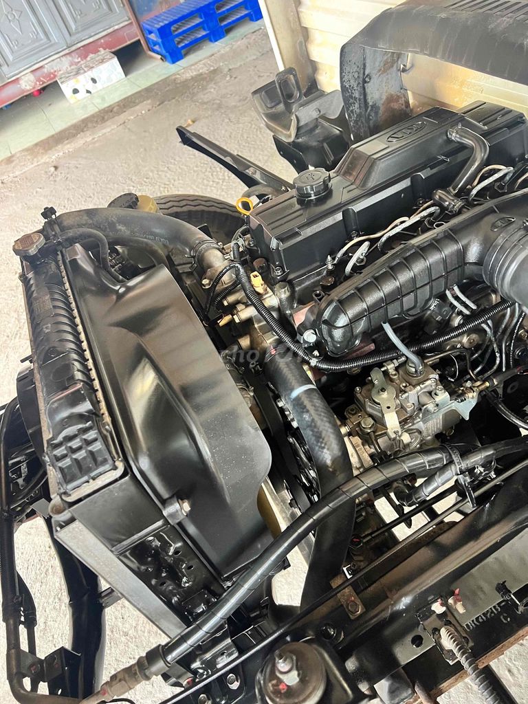 kia k165 Đời 2017 Tải 2t4 xezin , máy zin. Mua bán Xe tải, xe ben tại Thị xã Tân Uyên Bình Dương được đăng bởi oto bay quynh  hình 4