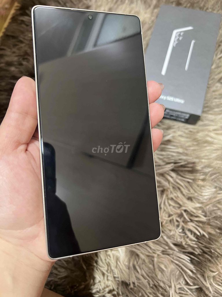 Samsung S25 Ultra 512GB Titanium Gray. Mua bán Điện thoại tại Huyện Bình Chánh Tp Hồ Chí Minh được đăng bởi My Nguyễn hình 1