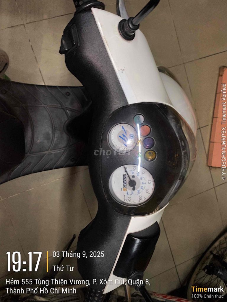 Cần bán xe zip 100c chính chủ biển số TP. Mua bán Xe máy tại Quận 8 Tp Hồ Chí Minh được đăng bởi Đức hình 1