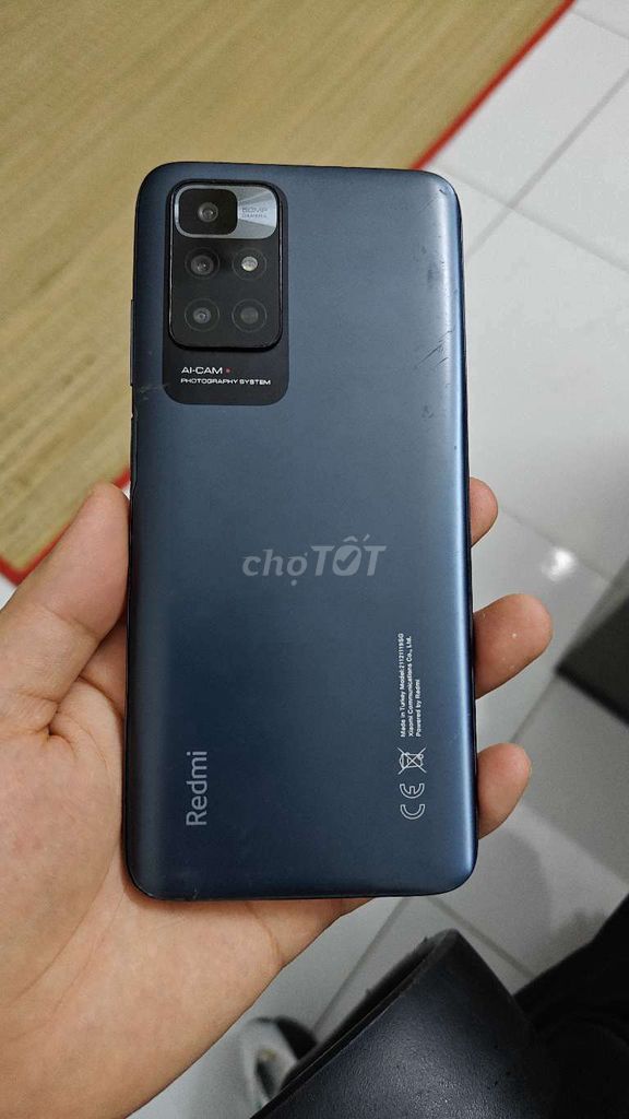 xiaomi Redmi 10. Mua bán Điện thoại tại Thành phố Thủ Đức Tp Hồ Chí Minh được đăng bởi Điện Thoại Giá Tốt hình 1