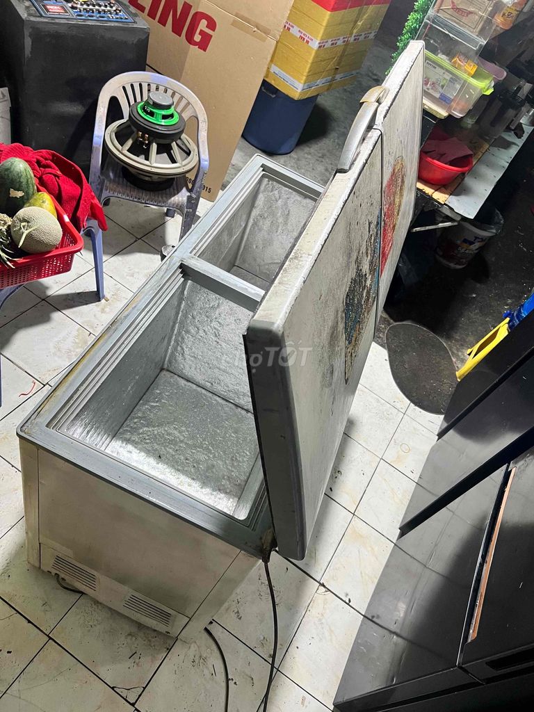 Tủ đông Sanaky 400L Đã sử dụng. Mua bán Tủ lạnh tại Thành phố Thuận An Bình Dương được đăng bởi tiêu phong hình 1