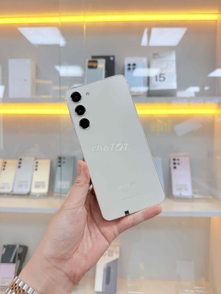 SAMSUNG S23 PLUS-5G 2Sim-Bản 8/256G-Màu White. Mua bán Điện thoại tại Thành phố Biên Hòa Đồng Nai được đăng bởi Mobile Di Động Biên Hoà hình 1