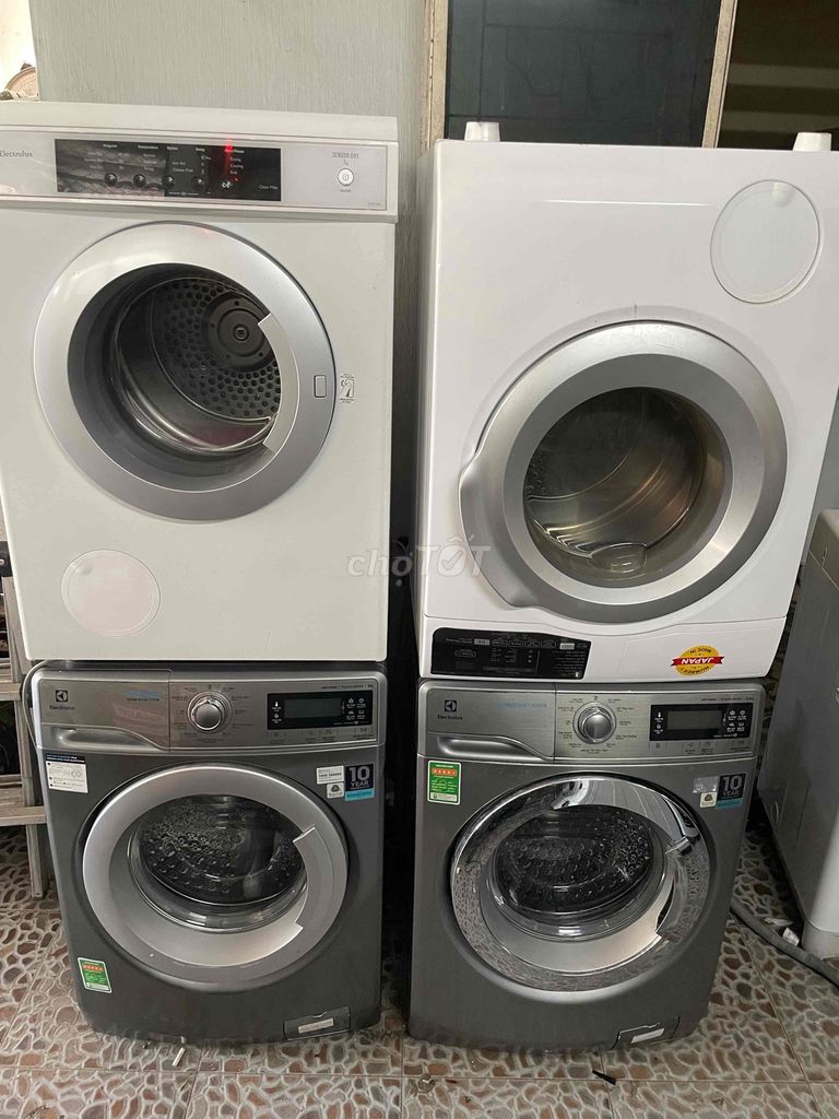 Máy giặt, máy sấy electrolux. Mua bán Máy giặt tại Quận Cẩm Lệ Đà Nẵng được đăng bởi Nghĩa hình 1