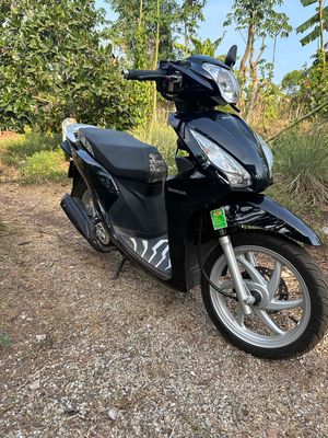 Honda Vision 2020 Đen