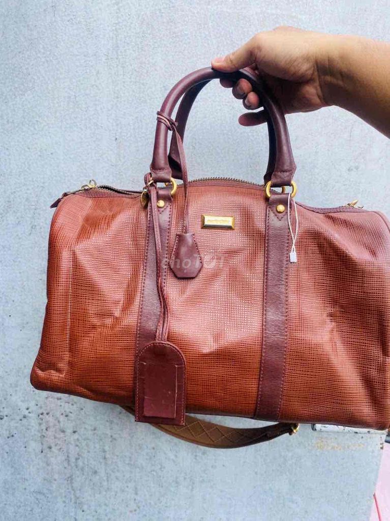 Túi trống du lịch MARIE CLAIRE Da thật. Mua bán Túi xách tại Quận Ninh Kiều Cần Thơ được đăng bởi Giày Si A CHAN 1975 hình 1