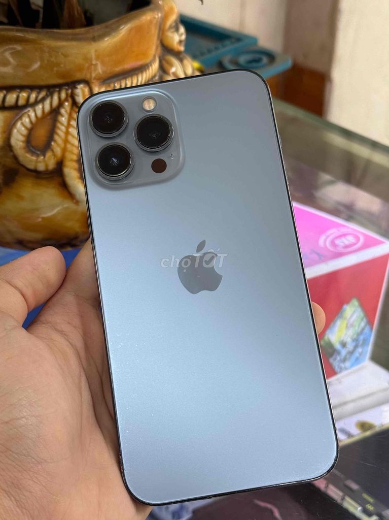 Apple iPhone 13 Pro Max 128GB xanh 99%. Mua bán Điện thoại tại Quận Hoàng Mai Hà Nội được đăng bởi Nguyễn Hoàng Đại hình 1