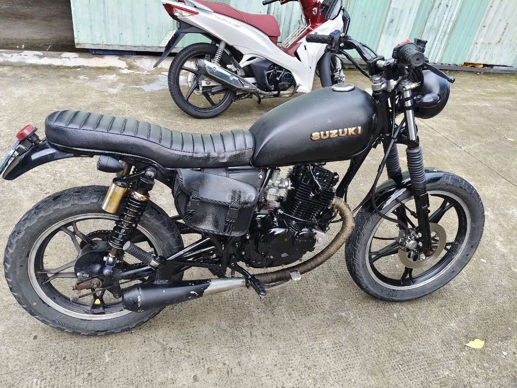 Suzuki GN 125 2012 Черный