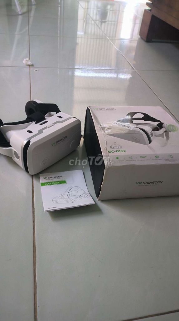 Kính thực tế ảo VR Shinecon SC-G15E. Mua bán Thiết bị đeo thông minh tại Quận Ngũ Hành Sơn Đà Nẵng được đăng bởi Tiểu Vũ hình 1
