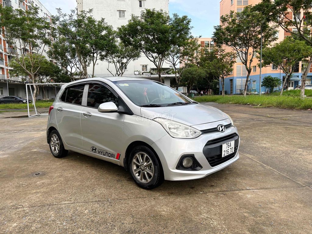 Hyundai Grand i10 2014 Grand 1.0 MT - bản đủ. Mua bán Ô tô tại Quận Liên Chiểu Đà Nẵng được đăng bởi Đình Bộ hình 3