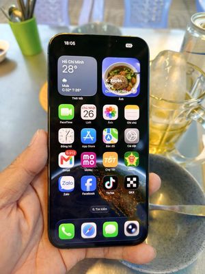 iPhone 15 Pro Max 256GB quốc tế gl