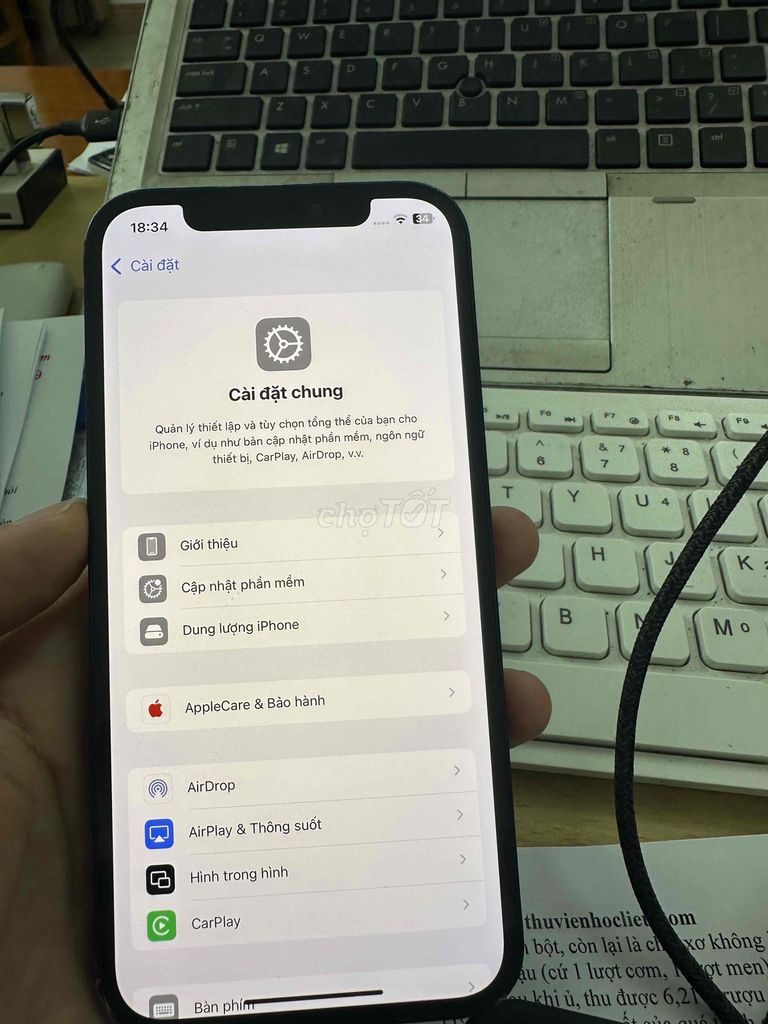 Apple iPhone 12 64GB Đen Đã dùng. Mua bán Điện thoại tại Quận Lê Chân Hải Phòng được đăng bởi nam hình 1