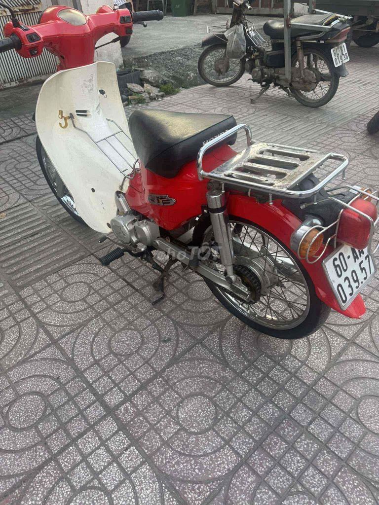 Honda Cub 50cc cà vẹt đầy đủ tphcm trao đổi. Mua bán Xe máy tại Quận Tân Bình Tp Hồ Chí Minh được đăng bởi Tý tay ga hình 1