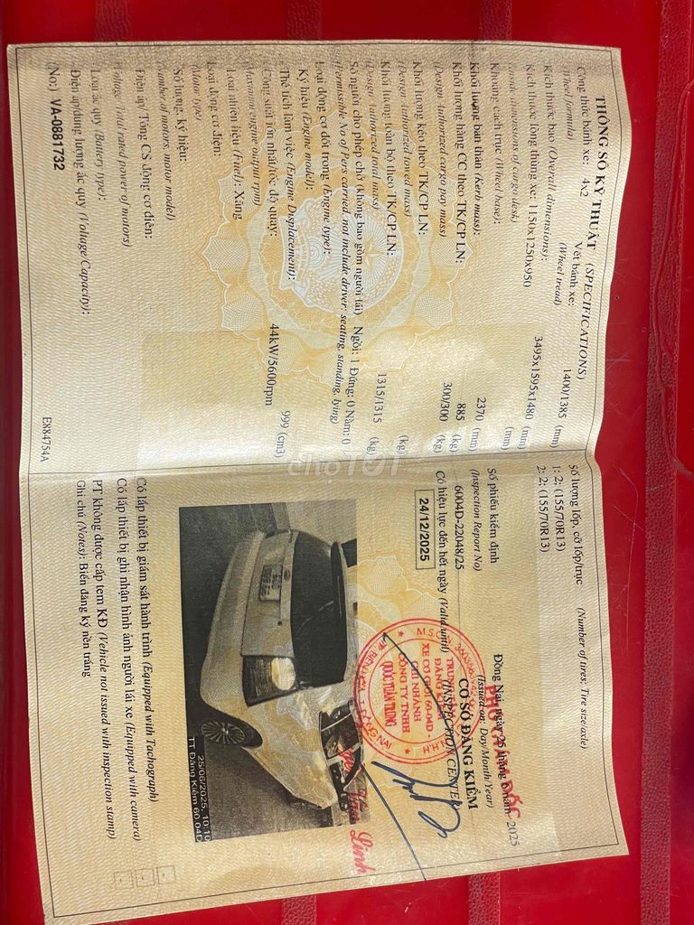 Kia Morning van 2 chỗ sx 2005. Mua bán Ô tô tại Thành phố Biên Hòa Đồng Nai được đăng bởi MrTú hình 8