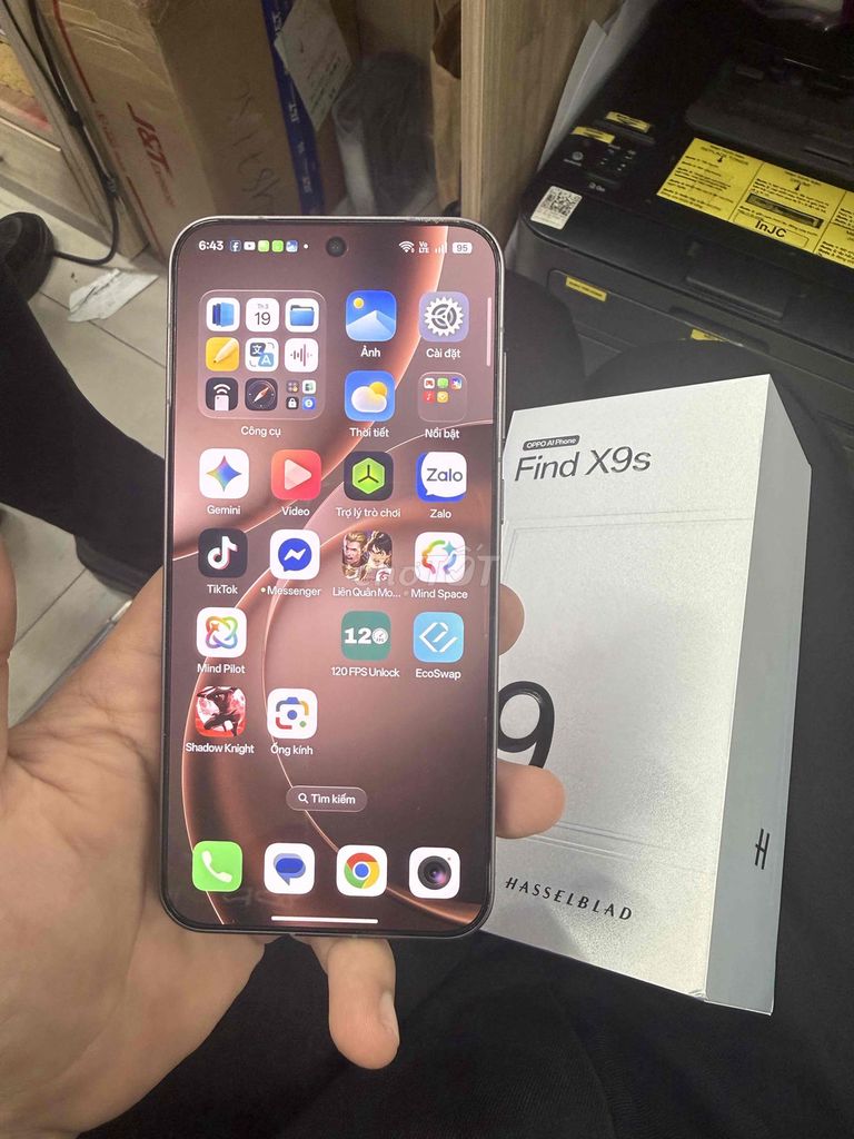Oppo Find x9s 12-256 xám. Mua bán Điện thoại tại Thành phố Thuận An Bình Dương được đăng bởi Khoai hình 1