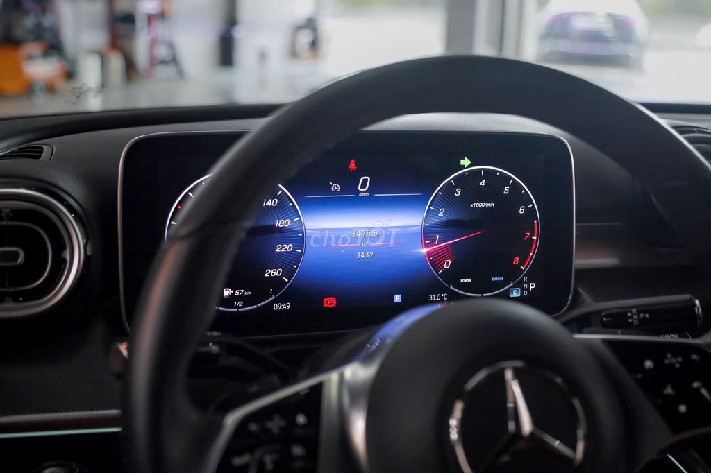 C200 AVG V1 - Đời Mới Nhất - Siêu Lướt Đklđ 2024. Mua bán Ô tô tại Quận 7 Tp Hồ Chí Minh được đăng bởi GoodCar hình 8