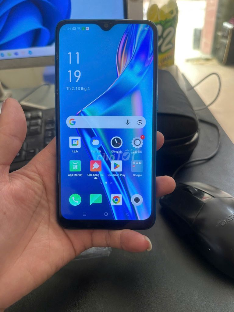 OPPO A12 32GB Xanh. Mua bán Điện thoại tại Quận Bắc Từ Liêm Hà Nội được đăng bởi Cửa hàng Bính Táo hình 1