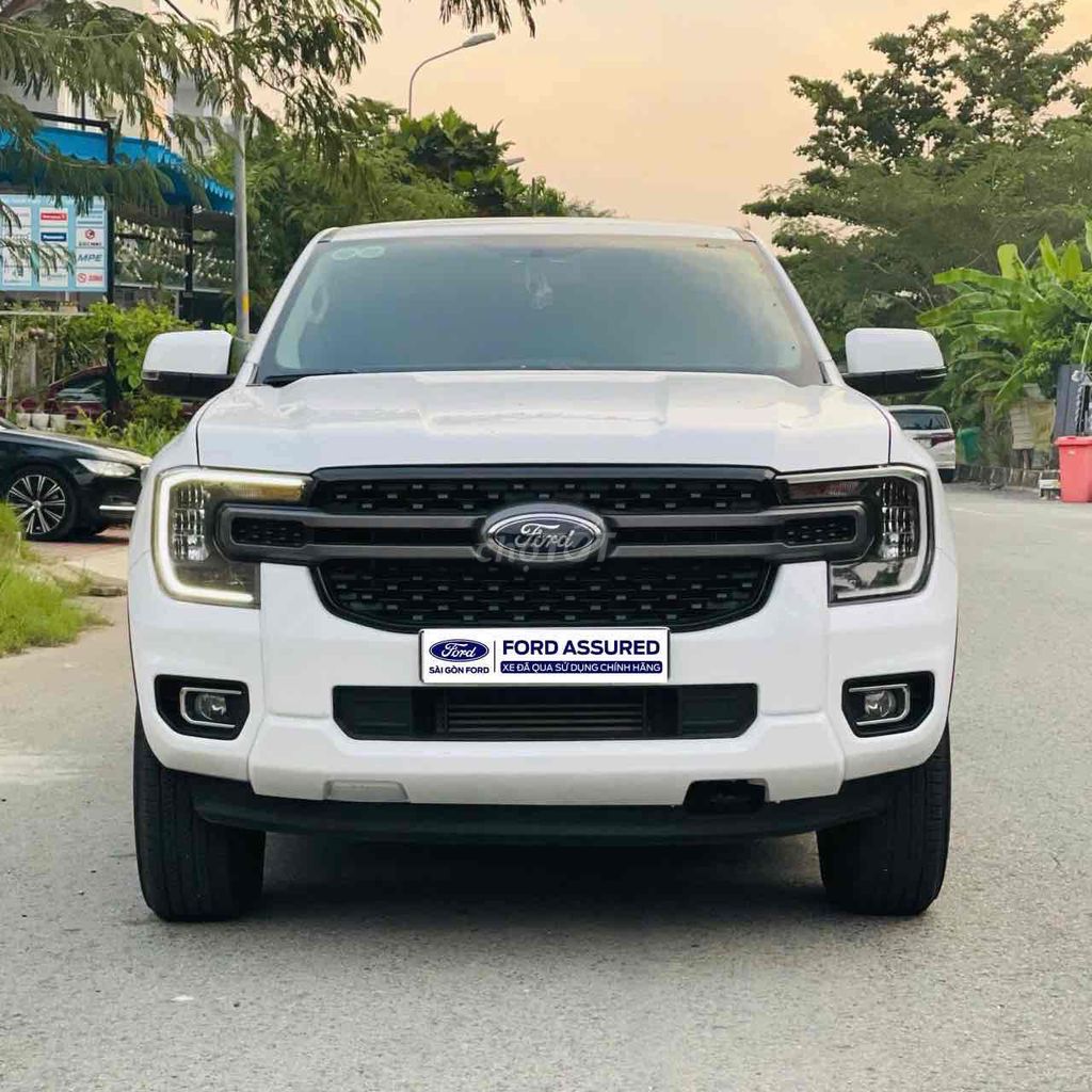 Ford Ranger XLS AT 2023 Full Led có thùng cao