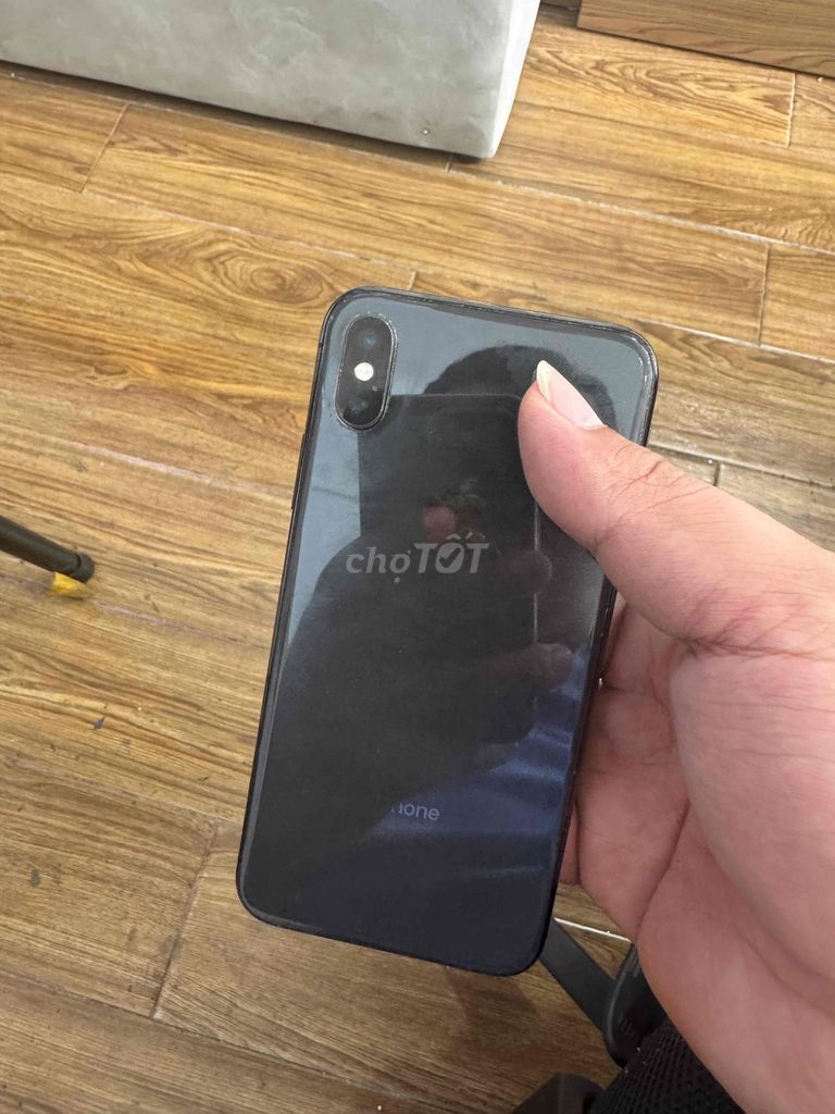 Apple iPhone X 64GB Đen Đã sử dụng. Mua bán Điện thoại tại Quận Đống Đa Hà Nội được đăng bởi Hùng Teo hình 1