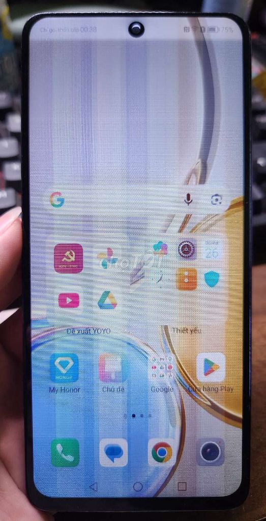 Honor Magic 4 Lite 6GB/128GB Xanh. Mua bán Điện thoại tại Quận Thanh Xuân Hà Nội được đăng bởi Đào Tùng Dương hình 1