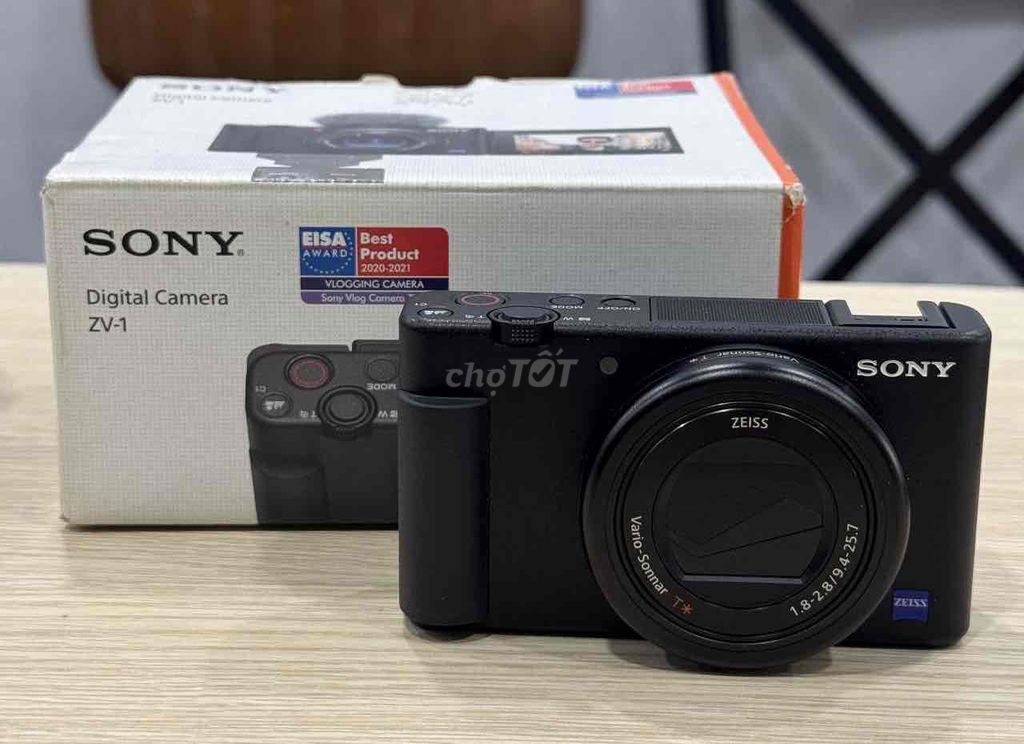 Máy ảnh Sony ZV-1 4K 1 inch Đen 98% Fullbox. Mua bán Máy ảnh, Máy quay tại Quận 5 Tp Hồ Chí Minh được đăng bởi Phan Thế Phong  hình 1