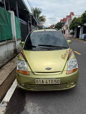 Chevrolet Spark 2009 Số sàn Vàng