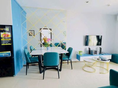 Cho thuê căn hộ CSJ 1PN full nội thất hiện đại view hướng biển đẹp. Cho thuê căn hộ/chung cư tại Thành phố Vũng Tàu Bà Rịa - Vũng Tàu được đăng bởi Như Quỳnh