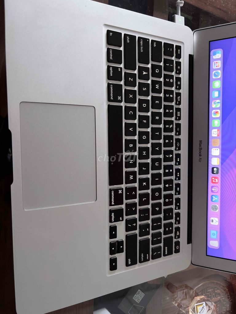 Apple Macbook Air 2017 i5 13.3 inch 8GB/128GB Bạc. Mua bán Laptop tại Thành phố Biên Hòa Đồng Nai được đăng bởi MrSy hình 1