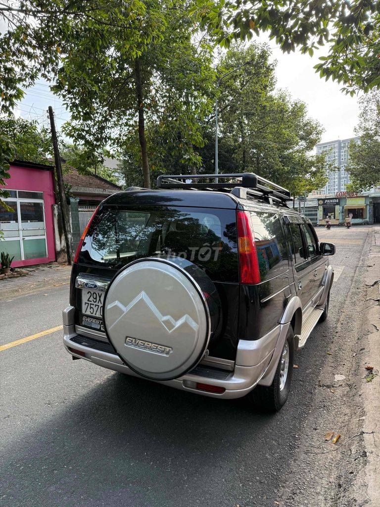 Ford Everest 2006 Gasoline XL 4x2 - 180000 km. Mua bán Ô tô tại Thành phố Thủ Dầu Một Bình Dương được đăng bởi tran huu tho hình 3