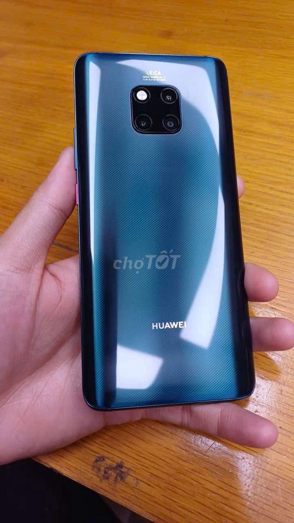 Huawei Mate 20 Pro 256GB Xanh. Mua bán Điện thoại tại Quận Thanh Khê Đà Nẵng được đăng bởi Nguyễn Toàn hình 1