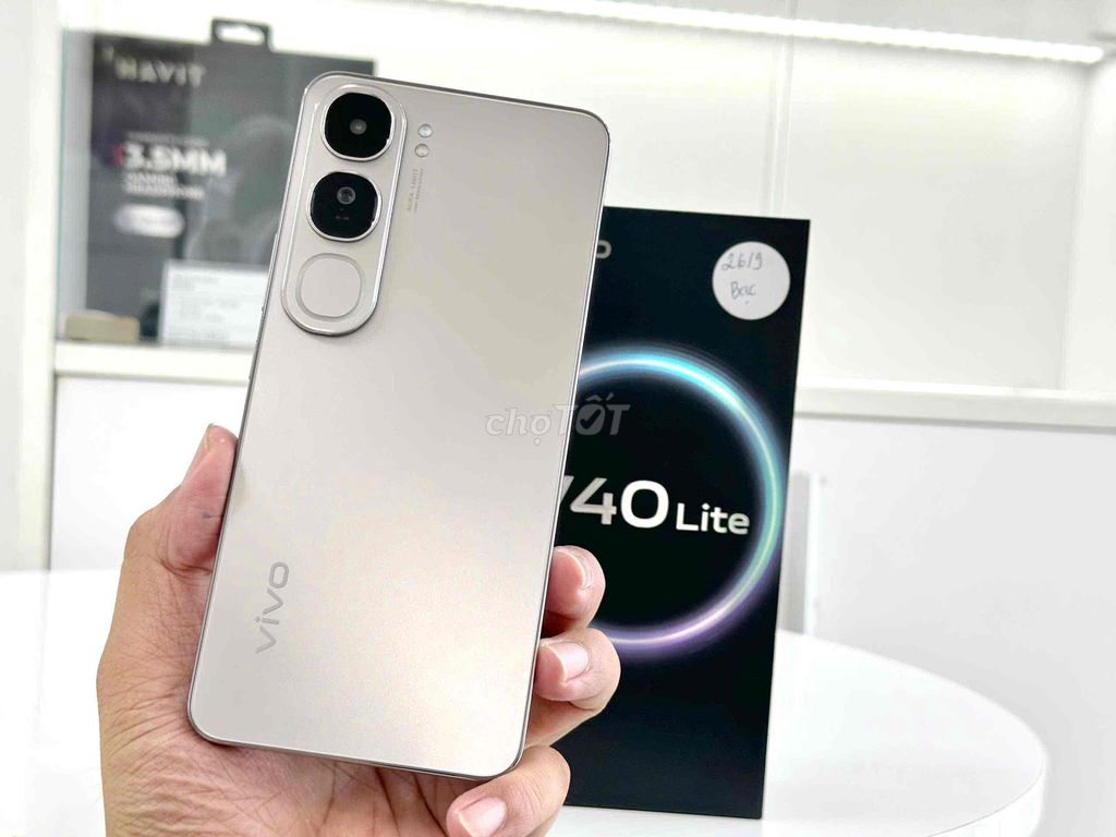 Vivo V40 Lite 8/256 Bạc Đẹp Như Mới Đủ Hộp Sạc. Mua bán Điện thoại tại Quận Ninh Kiều Cần Thơ được đăng bởi Cầm đồ Nhanh hình 1