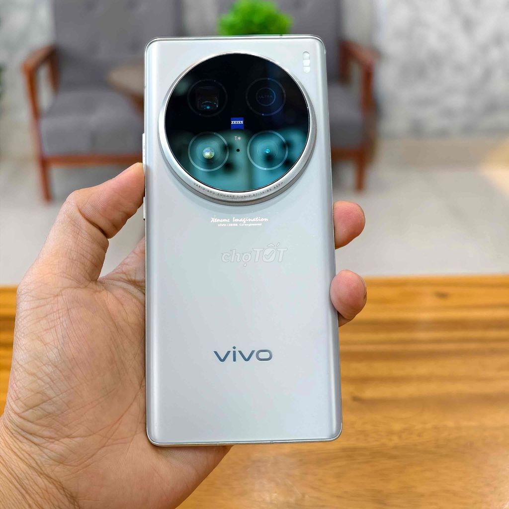 Vivo X100 Ultra 12GB/256GB Bạc Zin 100% Pin 99%. Mua bán Điện thoại tại Quận Bình Thạnh Tp Hồ Chí Minh được đăng bởi Thái Store hình 1