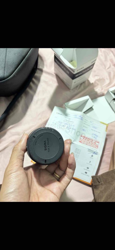 Ống kính Sigma 56mm F1.4 DC DN Fujifilm. Mua bán Máy ảnh, Máy quay tại Thành phố Thủ Đức Tp Hồ Chí Minh được đăng bởi Huỳnh Văn Hiền hình 1