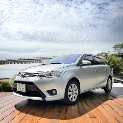 Toyota Vios 2016 số tự động