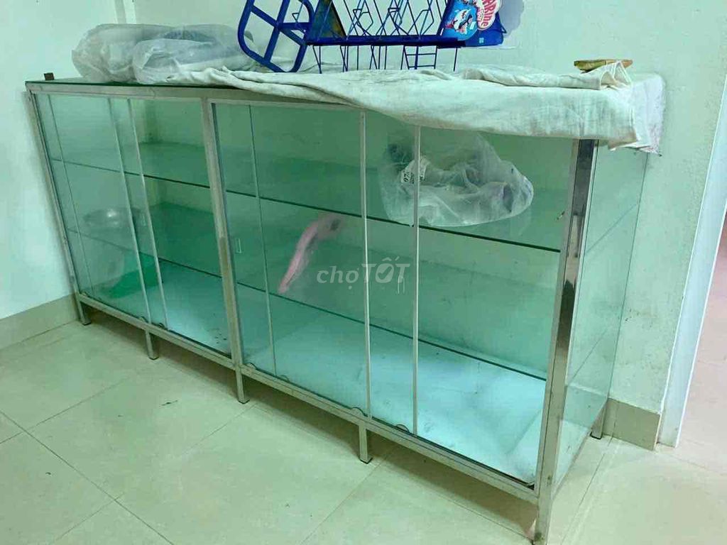 ♥️Tủ gương Kính cường lực, Inox 304 chuẩn xịn. Mua bán Tủ, kệ gia đình tại Thành phố Huế Thừa Thiên Huế được đăng bởi THUỲ TRANG hình 1