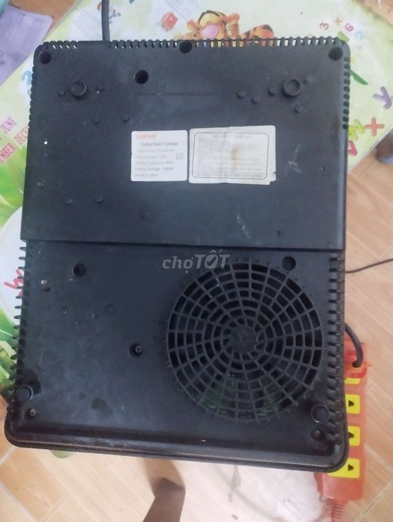 Bếp điện từ Supor TD0501AT Đen. Mua bán Bếp, lò, đồ điện nhà bếp tại Quận Tân Bình Tp Hồ Chí Minh được đăng bởi yi hình 1