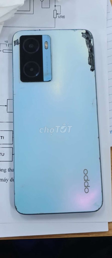 Oppo A77s Xanh Đã sử dụng. Mua bán Điện thoại tại Huyện Thạch Thất Hà Nội được đăng bởi Nguyễn Vương hình 1