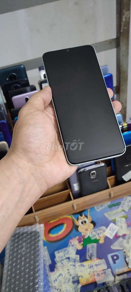 Realme C35, ram 6gb, 2sim, pin 5000. Mua bán Điện thoại tại Quận Gò Vấp Tp Hồ Chí Minh được đăng bởi A LONG   nhận thanh toán THẺ TÍN DỤNG hình 2