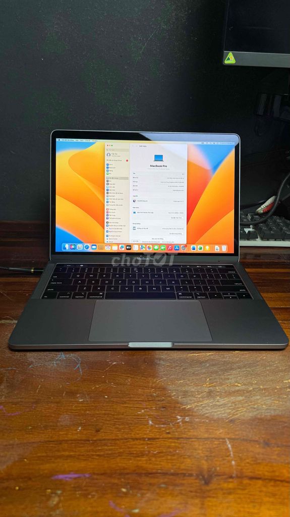Apple MacBook Pro 2019 i5 13 inch 8GB/256GB Xám. Mua bán Laptop tại Thành phố Dĩ An Bình Dương được đăng bởi Kim Tiền hình 1
