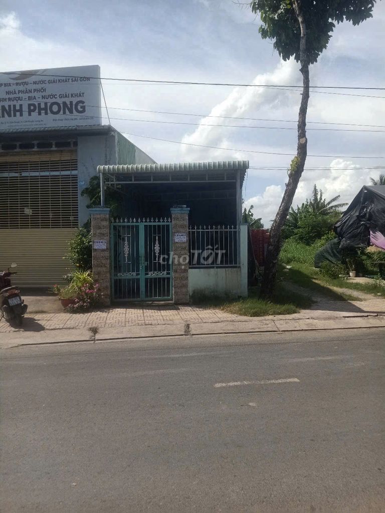 Bán nhà cấp 4 mặt tiền Nguyễn An Ninh, 140m2, 2 phòng ngủ, Cần Giuộc. Mua bán nhà ở tại Huyện Cần Giuộc Long An được đăng bởi Lam Vo hình 2