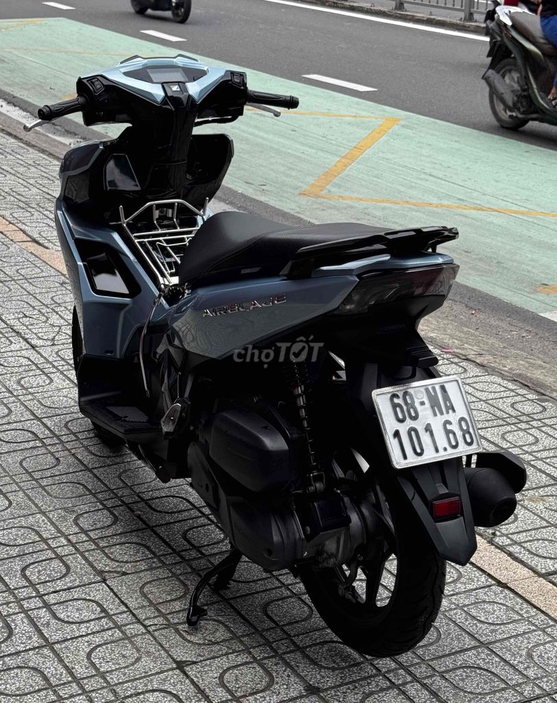 Honda Air Blade 125 2021 Ледяной синий 1 хозяин