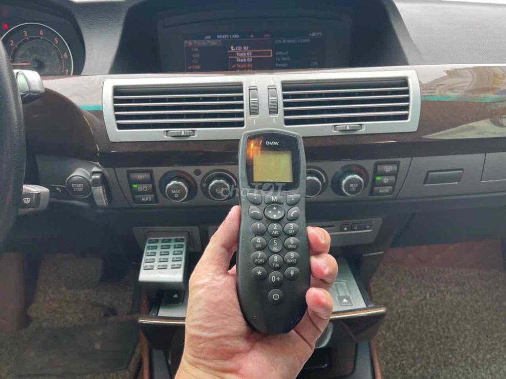 BÁN BMW 750Li ĐK 2008 MỚI NHẤT VIỆT NAN ***. Mua bán Ô tô tại Quận Long Biên Hà Nội được đăng bởi Em Minh hình 19