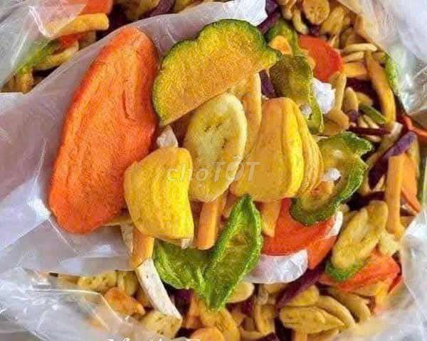 Hoa quả sấy túi. Mua bán Đồ ăn, thực phẩm và các loại khác tại Quận Long Biên Hà Nội được đăng bởi tổng kho gia dụng  hình 2