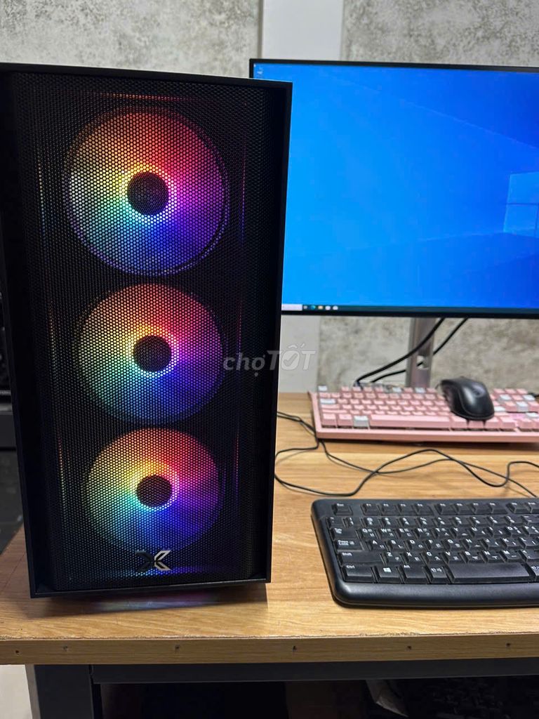 Cấu hình: PC I5 13600K , VGA RTX 3060Ti Gaming