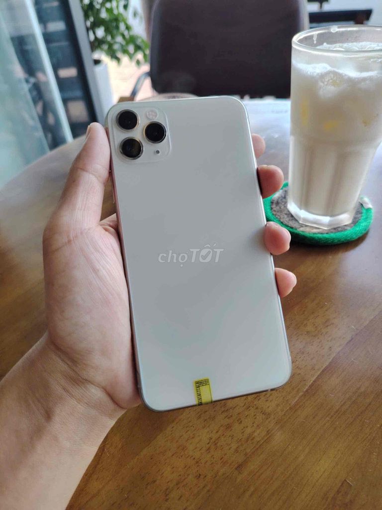 Apple iPhone 11 Pro Max Bạc Đã thay main zin. Mua bán Điện thoại tại Quận Bình Tân Tp Hồ Chí Minh được đăng bởi Chiến Nguyễn hình 1