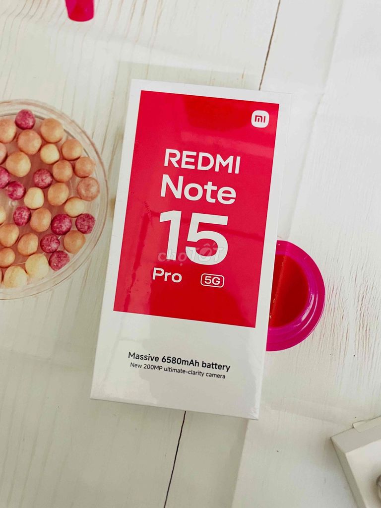 Xiaomi Redmi Note 15 Pro 5G 256GB Titan. Mua bán Điện thoại tại Thành phố Huế Thừa Thiên Huế được đăng bởi Chuyên Hàng Công Ty hình 1